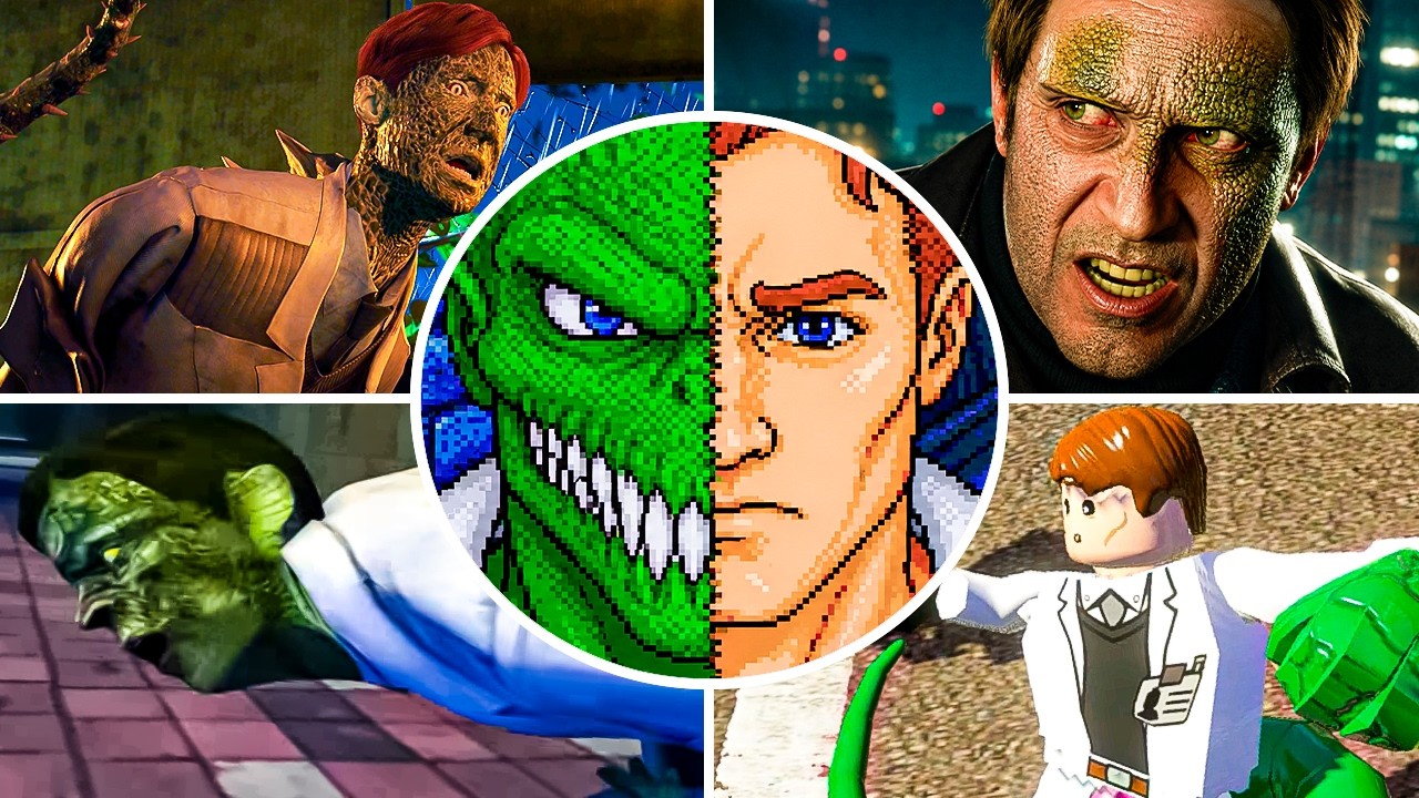 Lizard Transformations in Games (1991&ndash;2026)