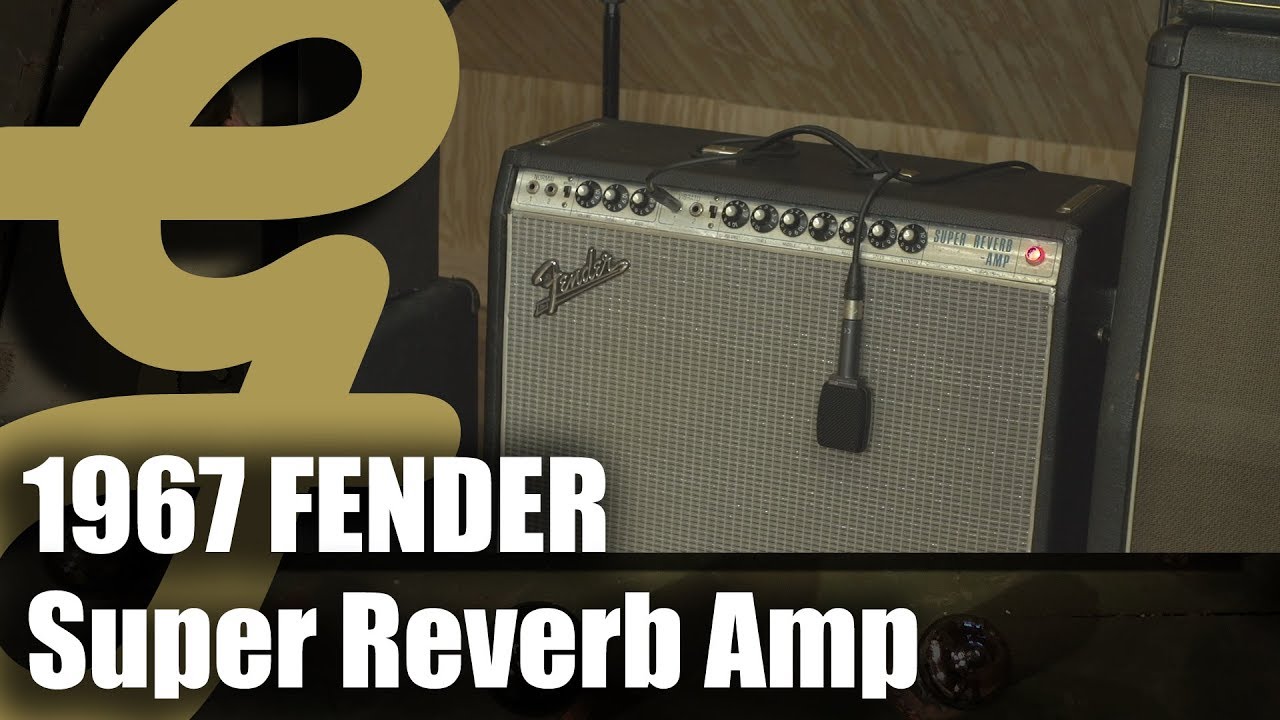 1967 Fender Super Reverb Amp