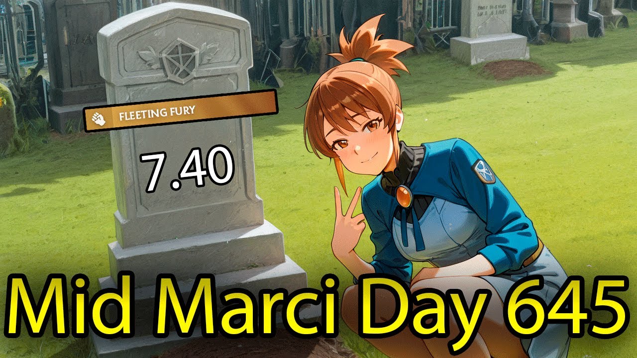 Mid Marci Day 645/#МидоваяМарси