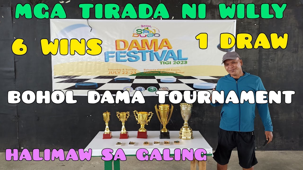 THE BEST OF GM WILLY TUKURAN  BOHOL PLAYERS PINATAOB JOY PAGADIAN LANG NAKATABLA - GALAWANG BETERANO
