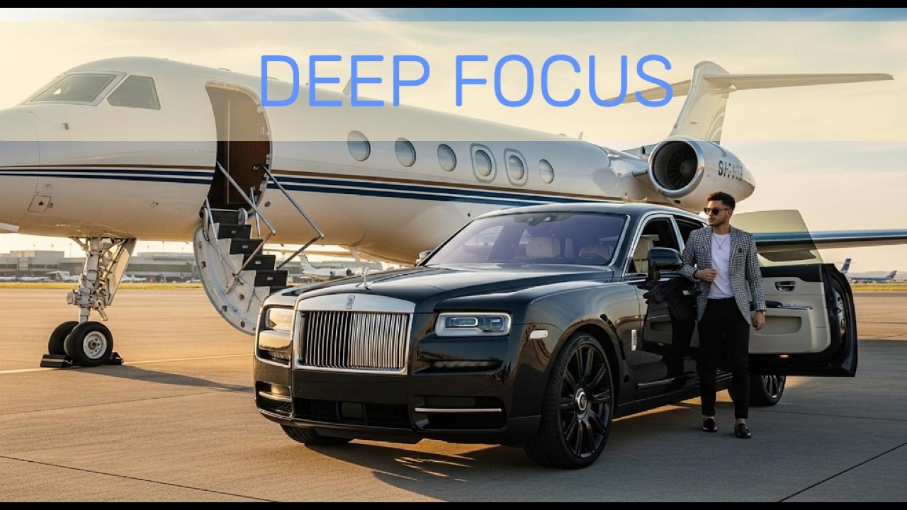 Calm Productivity Music for Long Focus Sessions (180 Minutes)