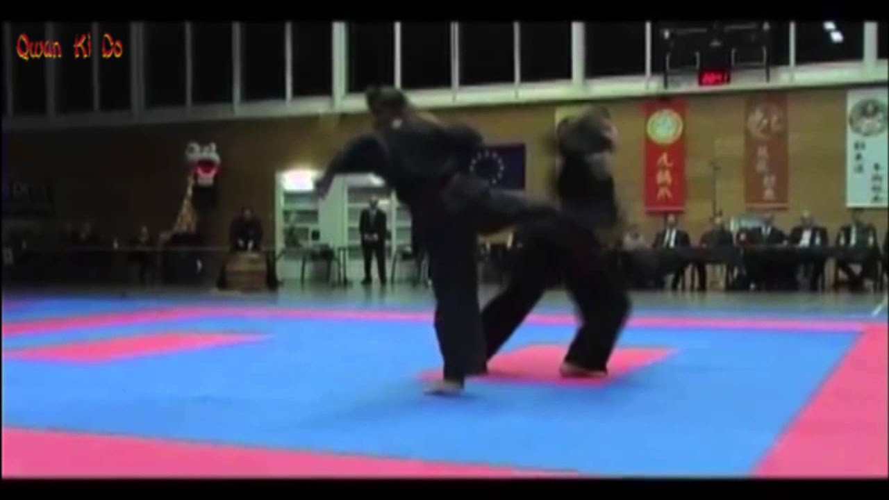 Qwan Ki Do - Kung Fu Sino-Vietnamien - Demonstration 2013
