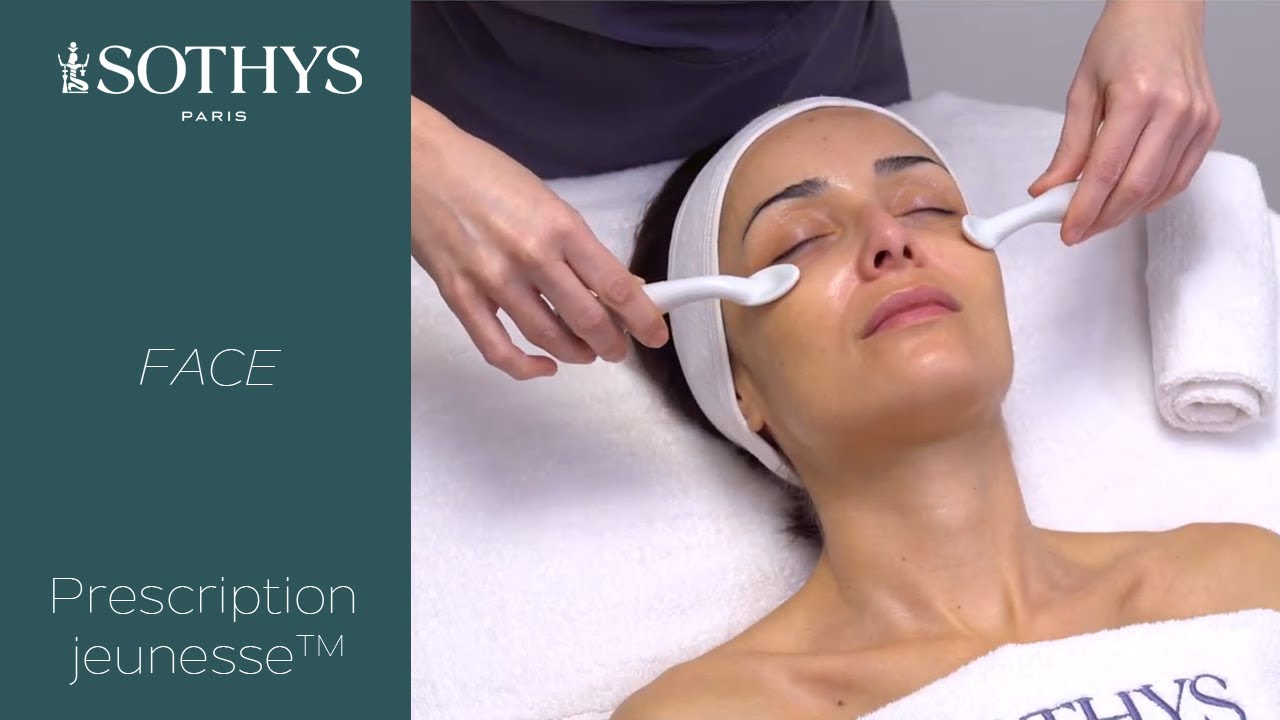 Eye contour treatment : 6 steps - Cryo eye professional treatment | Sothys