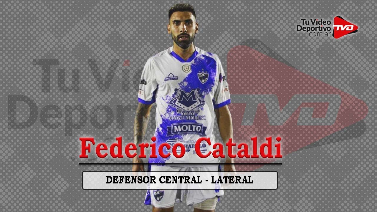 Federico Cataldi | Lateral Izquierdo - Central // Left Back - Centre Back &bull; 2023
