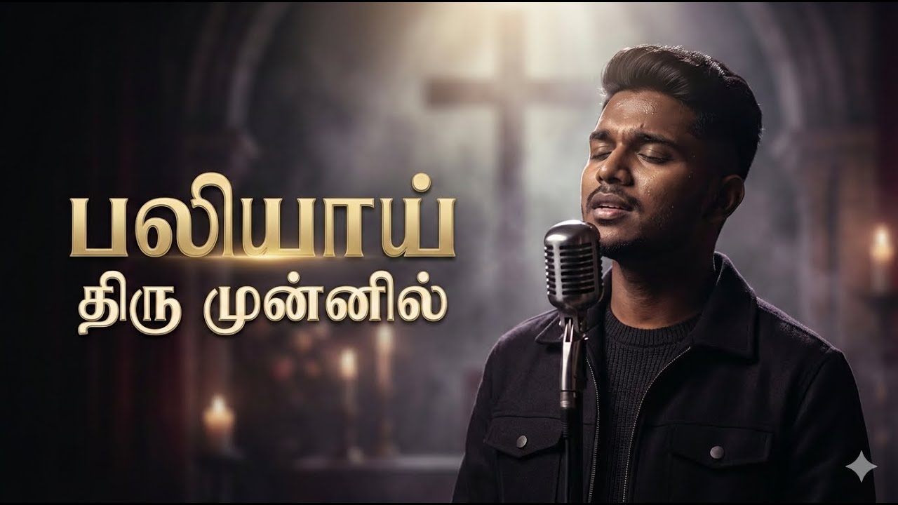 பலியாய் திருமுன்னில் | Tamil Christian Worship Song | Baliyaay thirumunnil | Lent Special