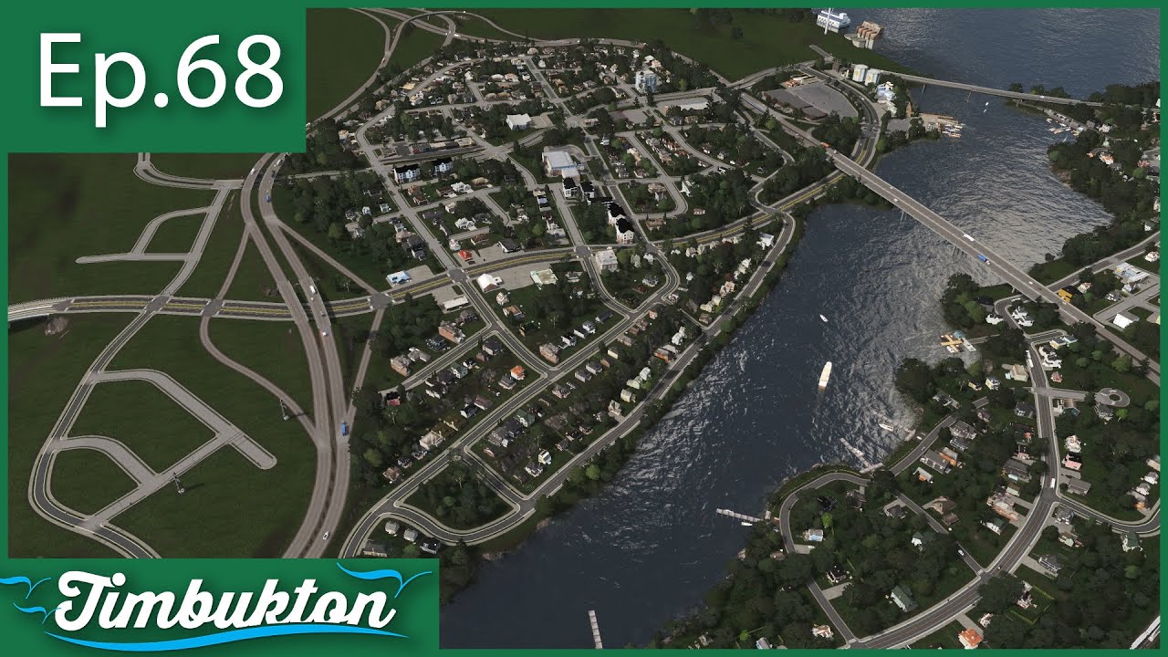 Cities Skylines - North Timbukton [Ep.68]
