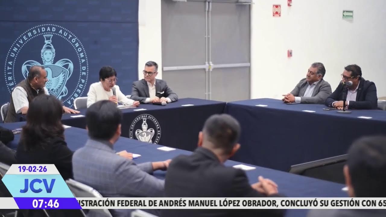 Imagen Noticias Puebla con Juan Carlos Valerio