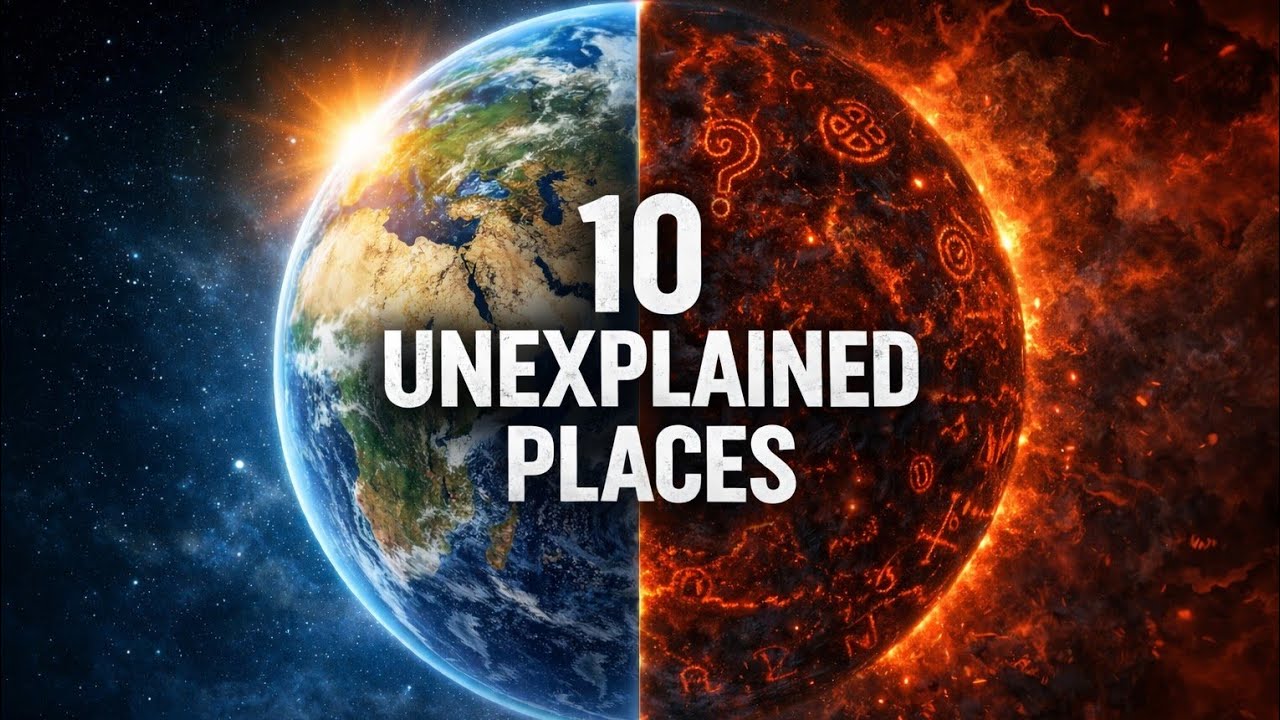10 Places on Earth Science Still Can’t Explain