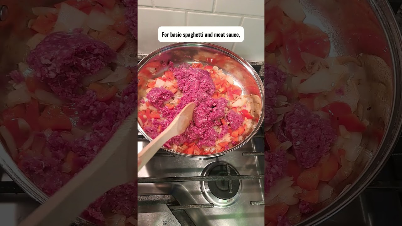 Easy Spaghetti & Meat Sauce Flavor Boosts 