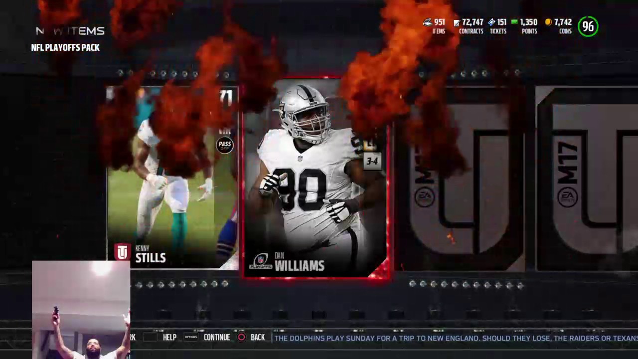 MUT17 Playoff pack opening