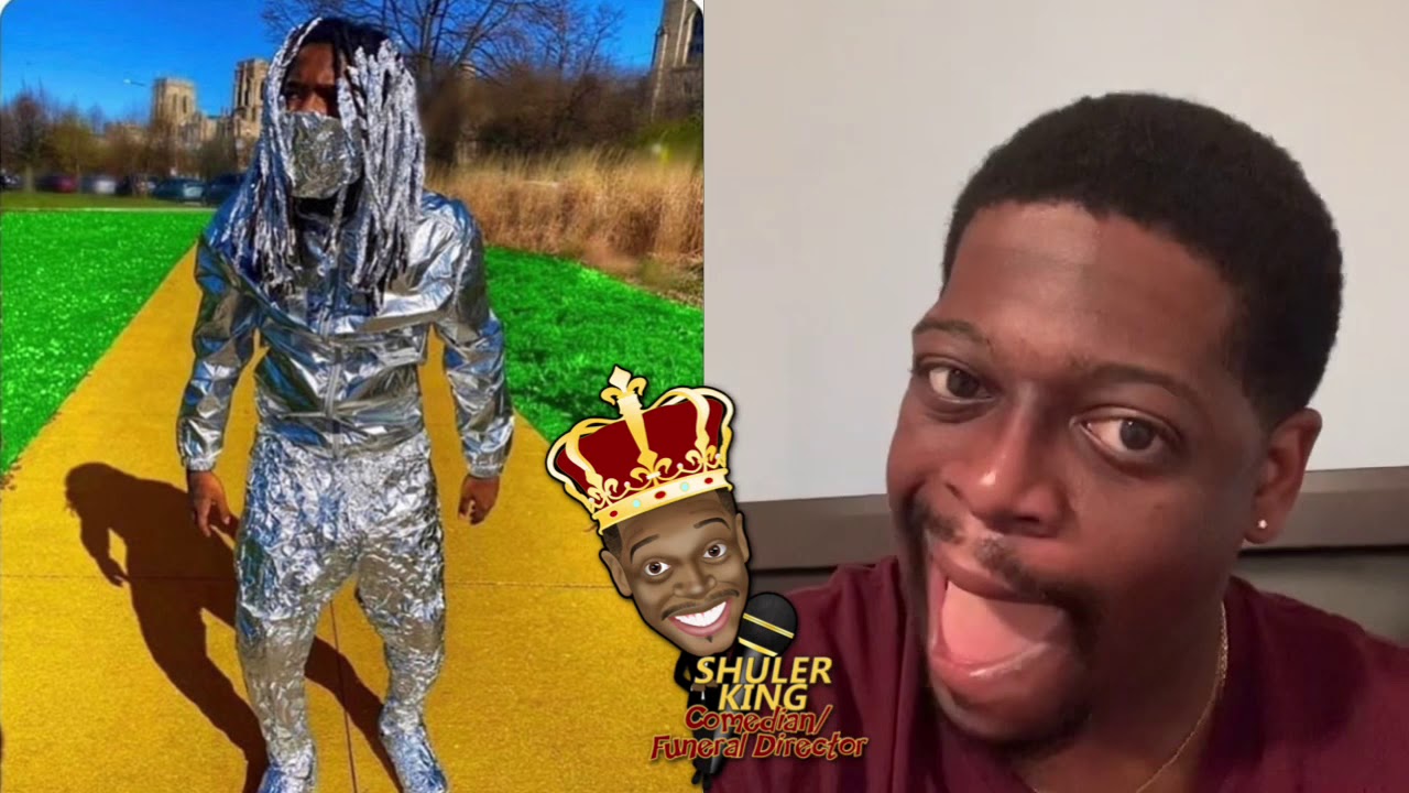 Shuler King - Why Is He Dressed Like A To-Go Plate?!!!