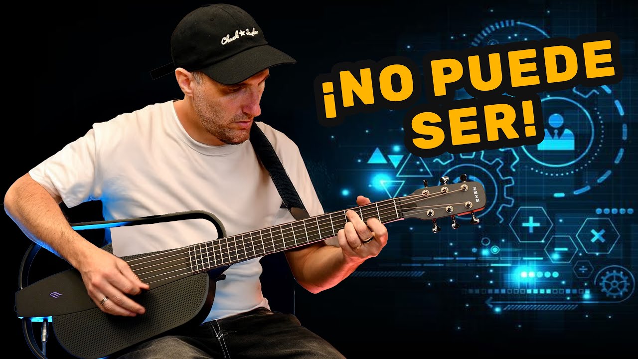 La guitarra INTELIGENTE que está rompiendo Internet: Enya Nexg 2 😱