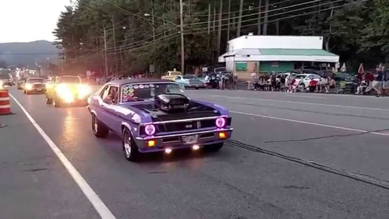 Lake George car show. 2015
