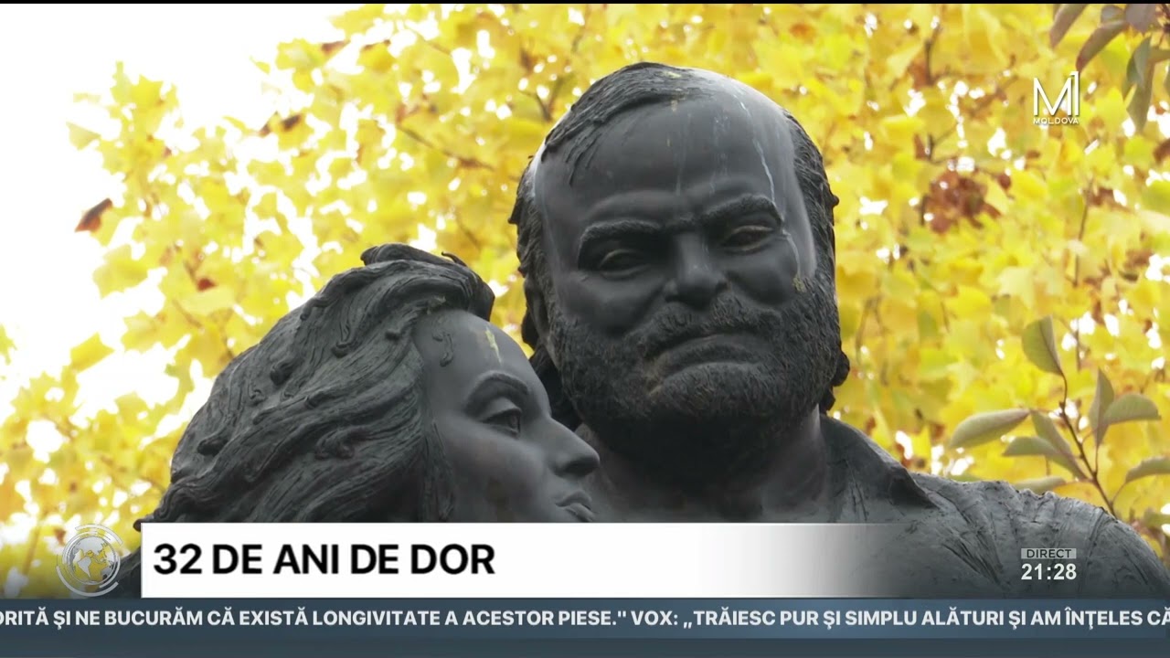 Ion şi Doina Aldea-Teodorovici, comemorați la Chișinău