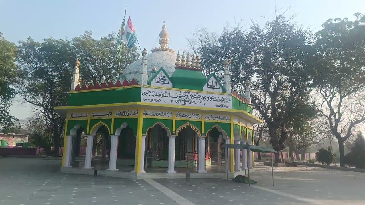 Dargah Mazar Shareef Huzur Sarkaar khuaja Modood Chishti Sahab Qibla Mazaar Shareef Video Shakir Ali