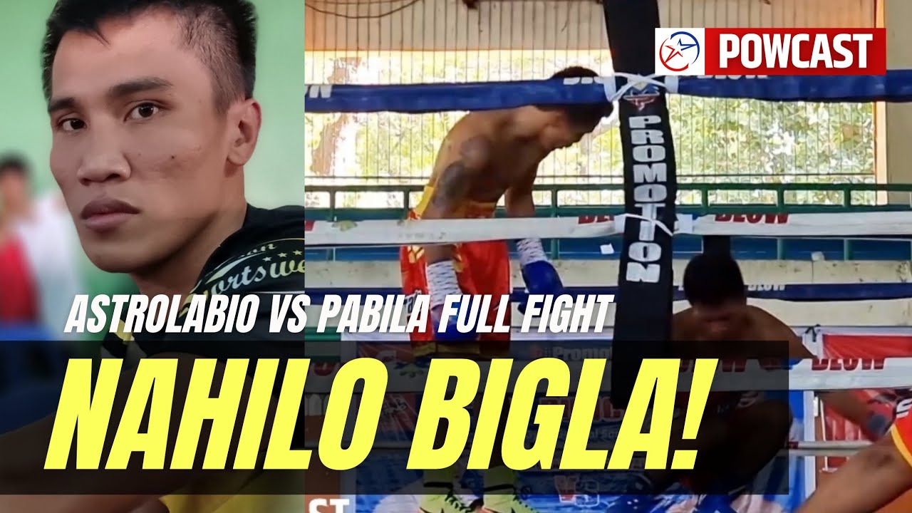 Nahilo at Napasayaw! Vincent Astrolabio vs Jerry Pabila Full Boxing Fight | MP Promotions