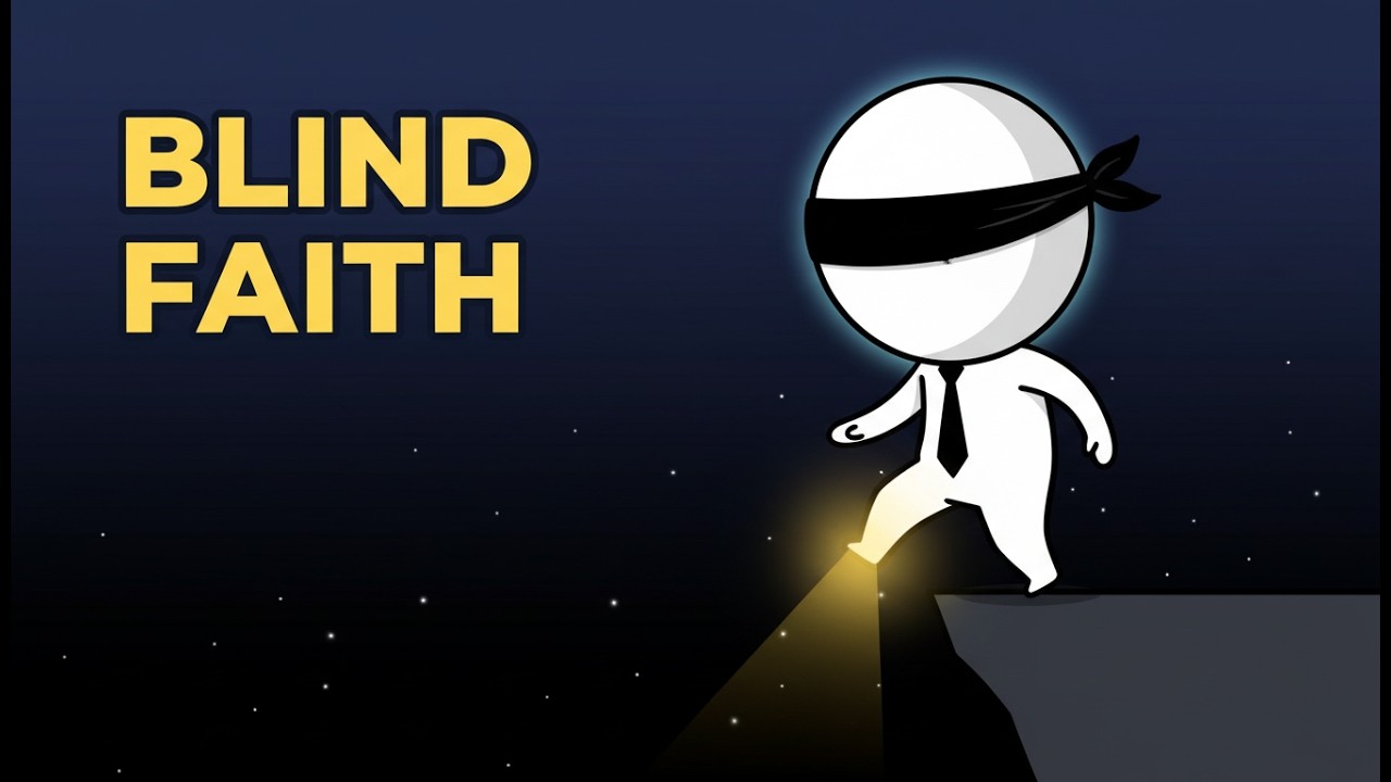 Blind Faith: How to trust God without a blueprint | Faith Inspiration