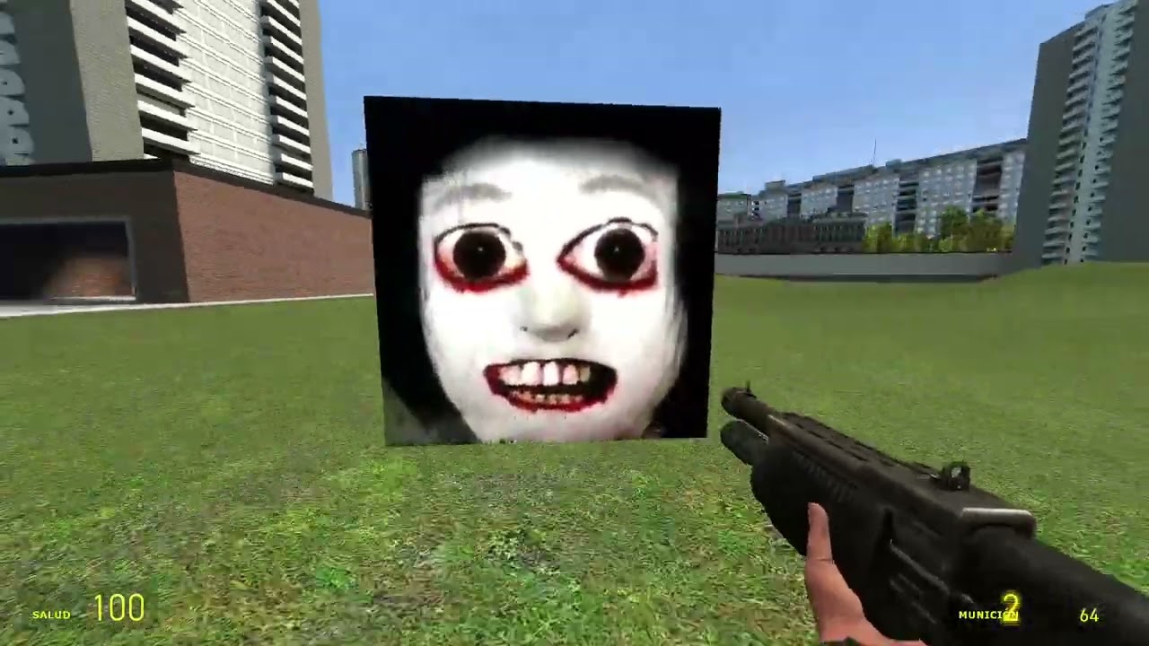 Jugando al Garry's Mod parte 2