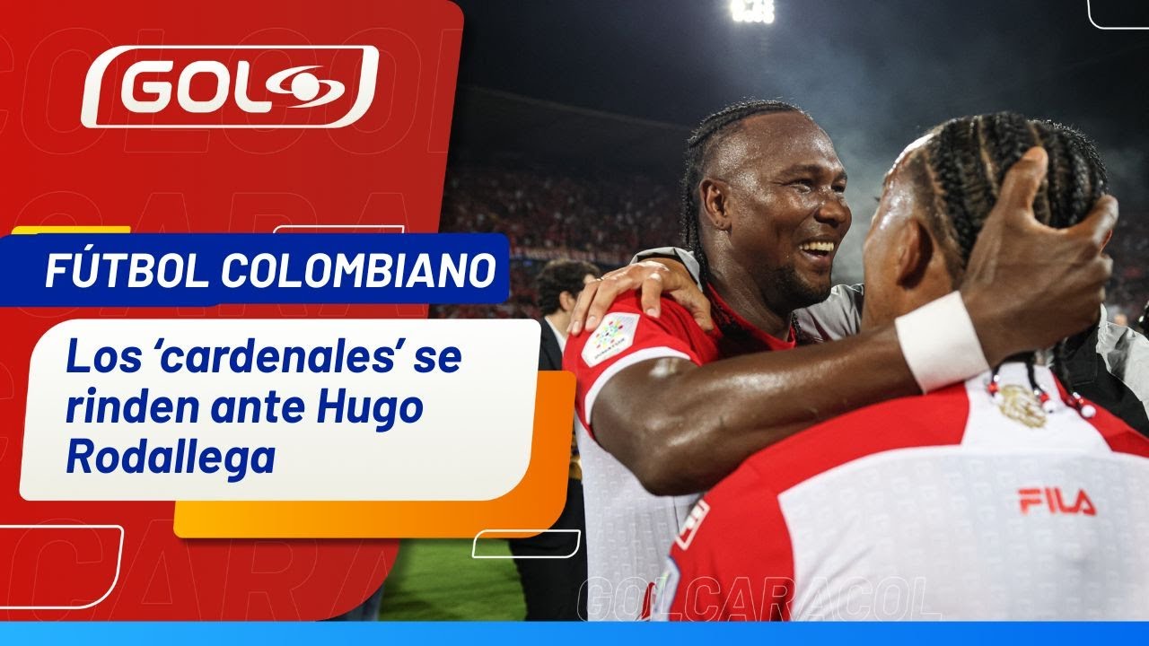¿Qué dijeron los hinchas de Santa Fe de Hugo Rodallega, el héroe del título de Liga?