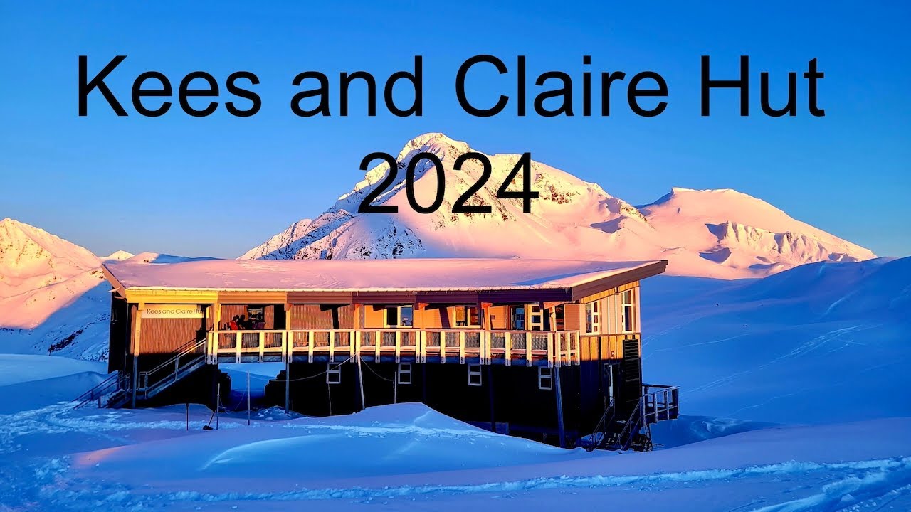 Kees and Claire Hut Ski Trip 2024