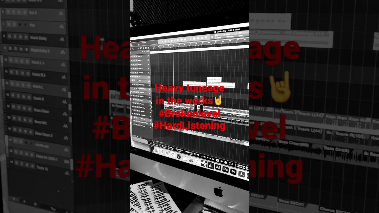 Hard Listening - Brokenlevel Coming Soon!