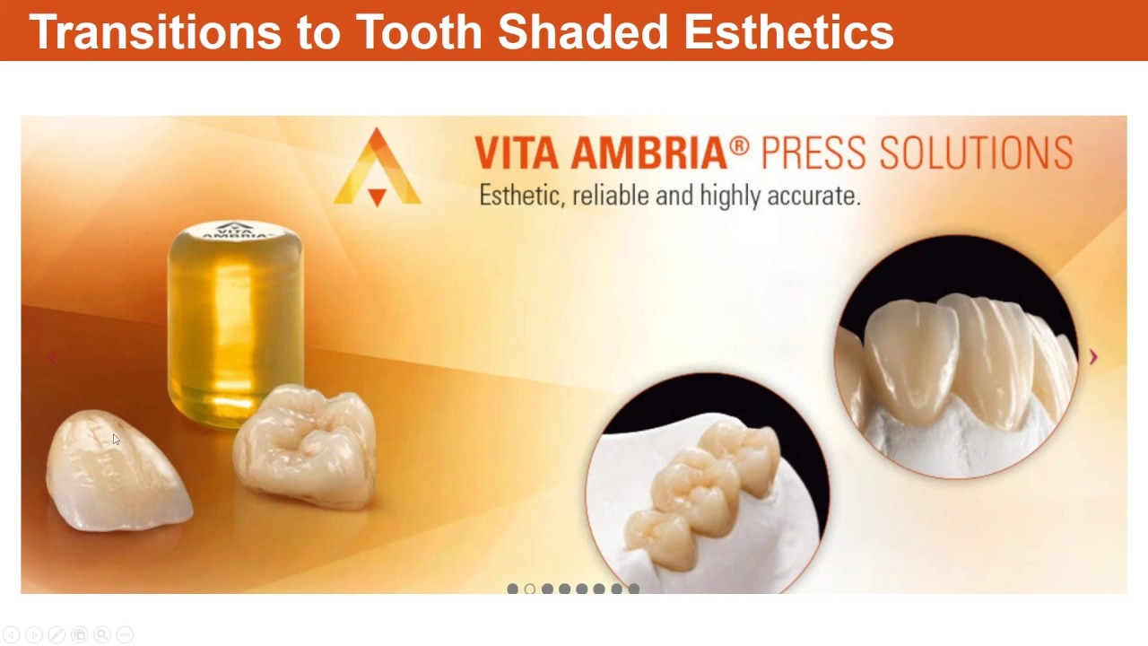 Esthetic Pressing Results Using a Revolutionary Zirconia Reinforced Lithium Disilicate Glass Ceramic
