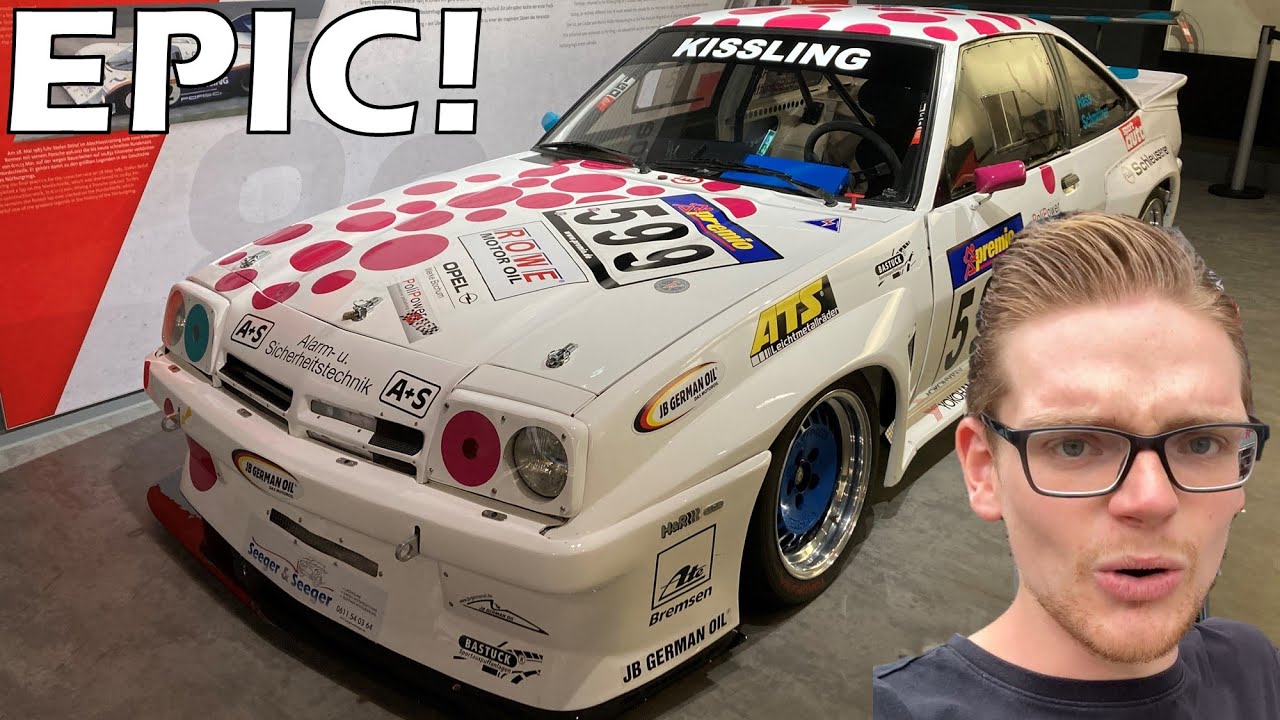 AMAZING Retro Race Cars At Nürburgring Museum! [Germany Roadtrip Ep3]