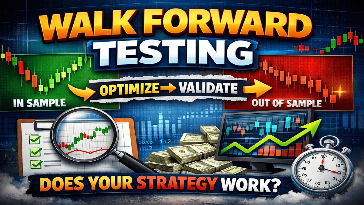 Eliminate Curve Fitting with Walk Forward Optimization