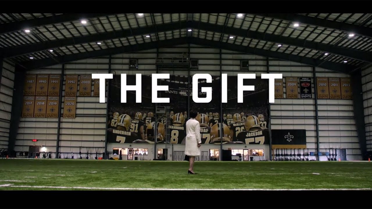 The Gift: Gayle Benson interview with NFL 360 | New Orleans Saints