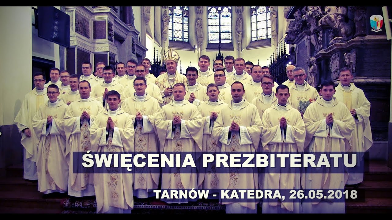 Święcenia kapłańskie w Tarnowie - najważniejsze chwile. 26.05.2018