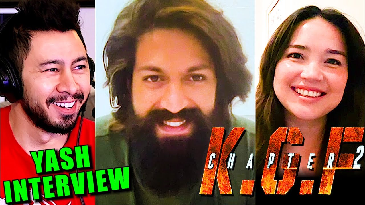 Интервью с Яшем, звездой фильма &laquo;KGF Chapter 2&raquo;, апрель 2022 года!