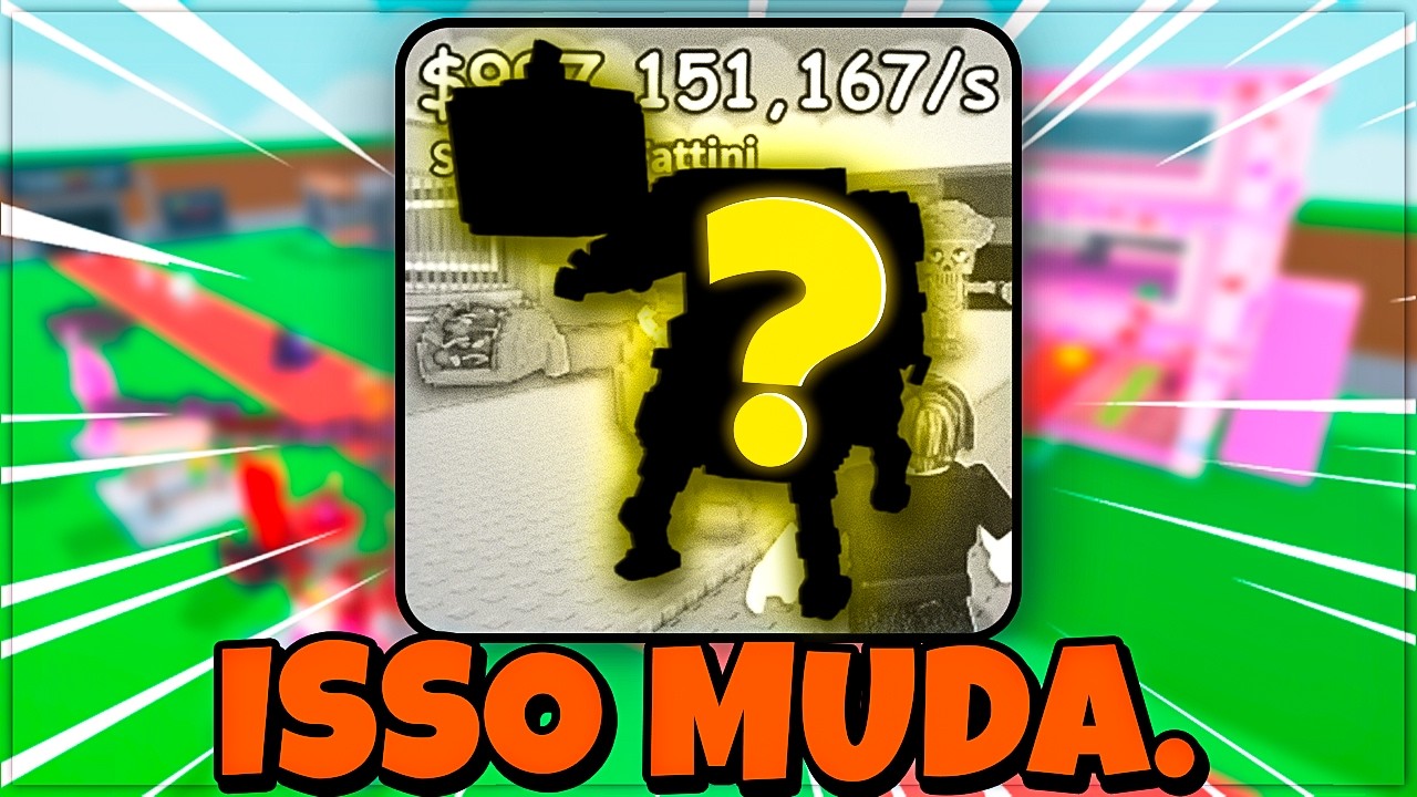 VOCÊ PRECISA SABER DISSO ANTES DE JOGAR A ATUALIZAÇÃO DO ROUBE UM BRAINROT...