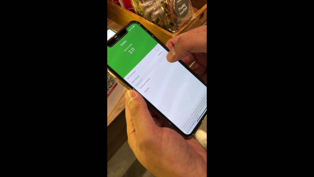 RealPayments - Ep1: How Singaporeans pay! - GrabPay e-wallet