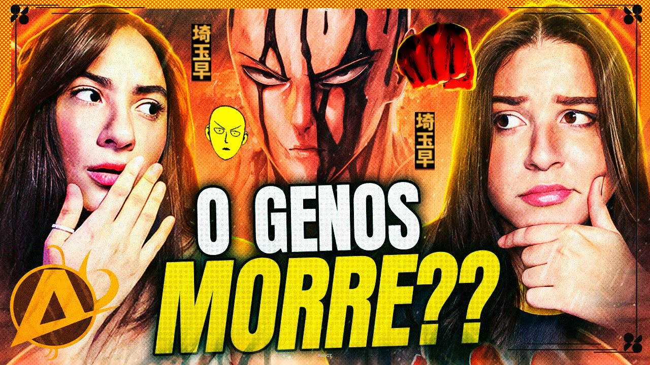 Saitama (One Punch Man) | Soco Seriamente Sério | AniRap - KARINLU REACT
