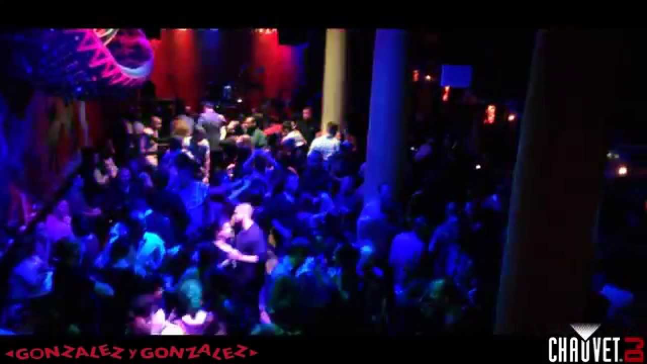 NYC Hotspot Gonzalez y Gonzalez Blazes with CHAUVET DJ