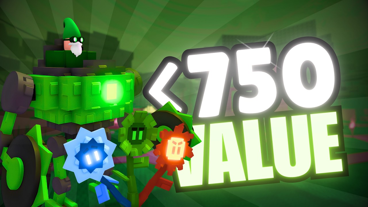 Top 5 Undervalued Units You Should Be Using | Garden Tower Defense