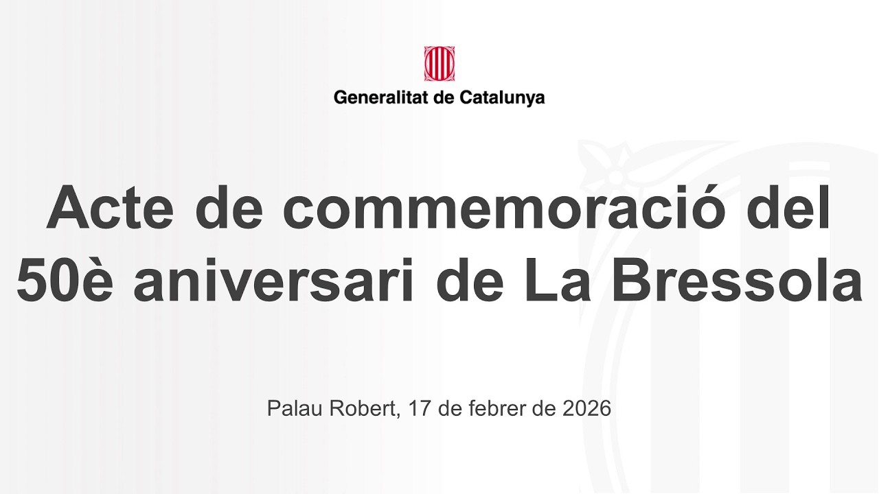 La Generalitat presenta l’Any Bressola. 50 anys d’educació en català a la Catalunya del Nord