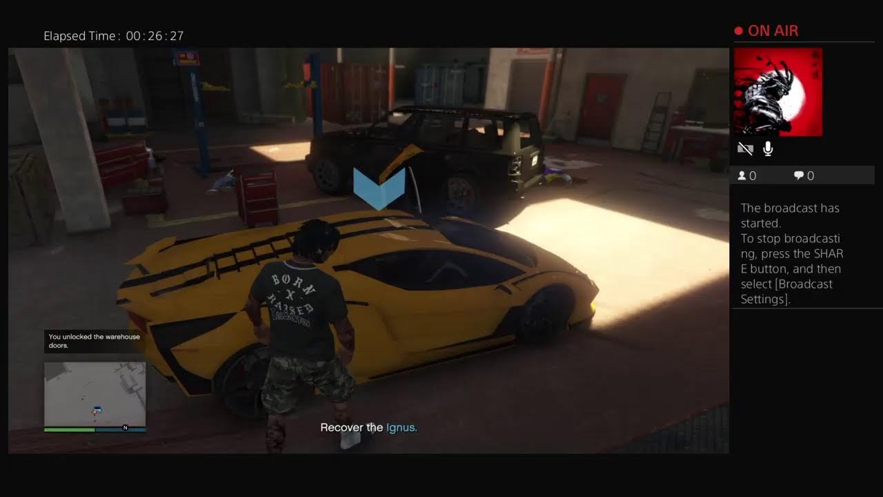 A Random GTA Stream Why Not?