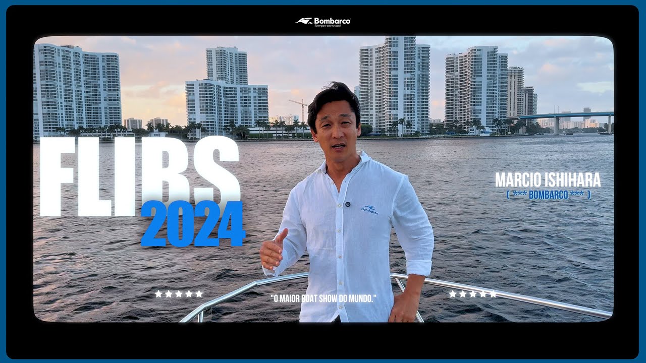 FLIBS 24 - MAIOR FEIRA DE BARCOS DO MUNDO | MOSTRAMOS AS TENDÊNCIAS PARA VOCÊ APRENDER A ESCOLHER!