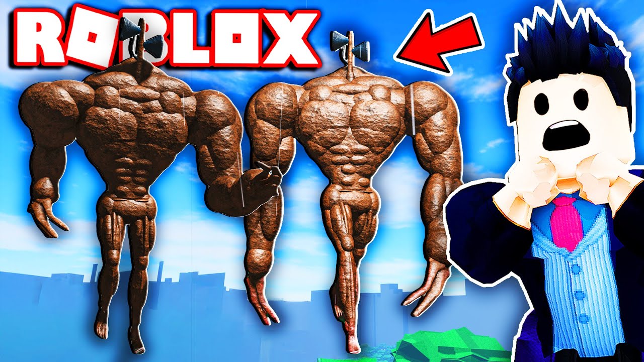 Becoming SIREN HEAD in Roblox RP! Trevor Henderson Morph Game
