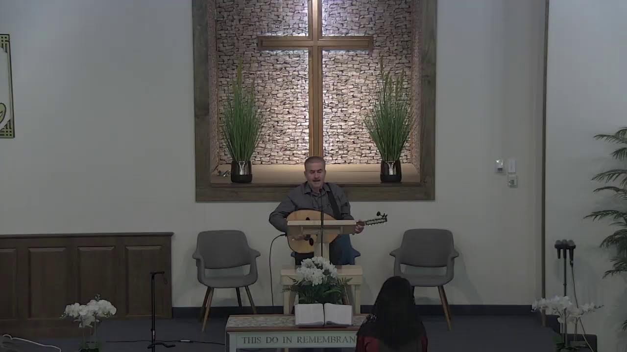 Middle Eastern Bible Fellowship Live Stream Sunday 12/07/2025