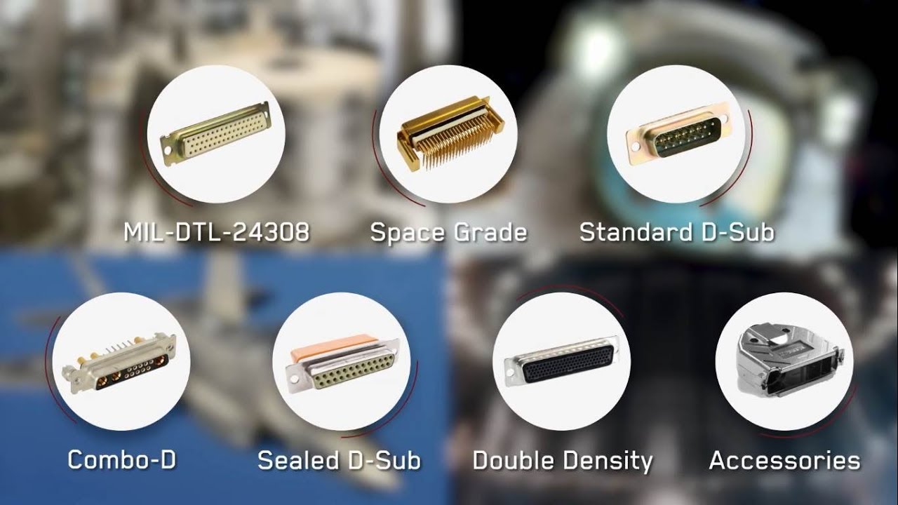 ITT Cannon D-Subminiature Connector Solutions