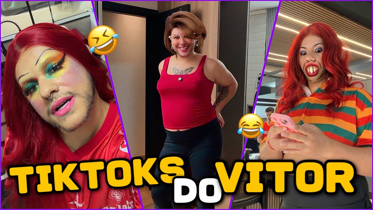 COMPILADO dos MELHORES TIKTOKS do @VitorOrth | Compilado de vídeos do Vitor Orth