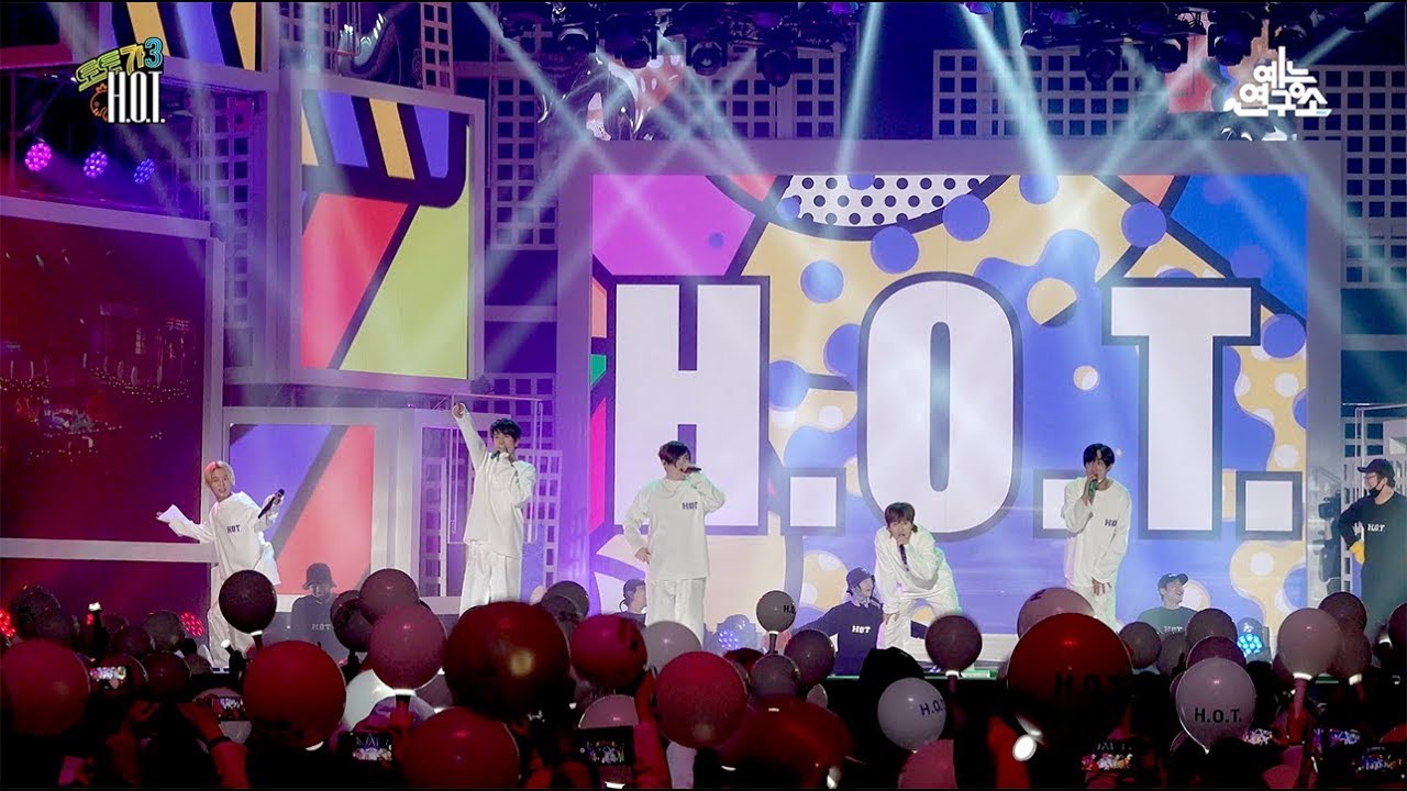 [예능연구소 직캠] H.O.T. 캔디 앵콜 ver. @무한도전 토토가3_20180215 Candy H.O.T. in 4K