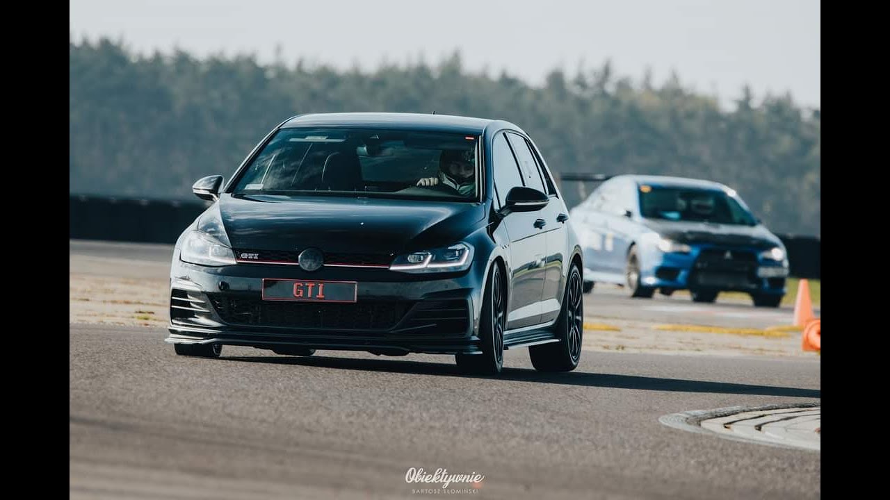 Golf 7.5 GTI Silesia Ring 