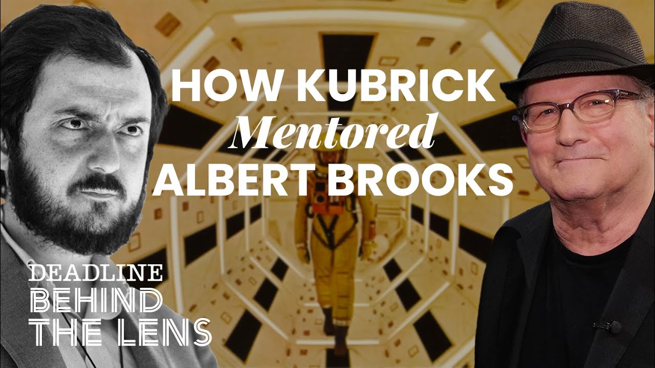 How Stanley Kubrick Mentored Albert Brooks