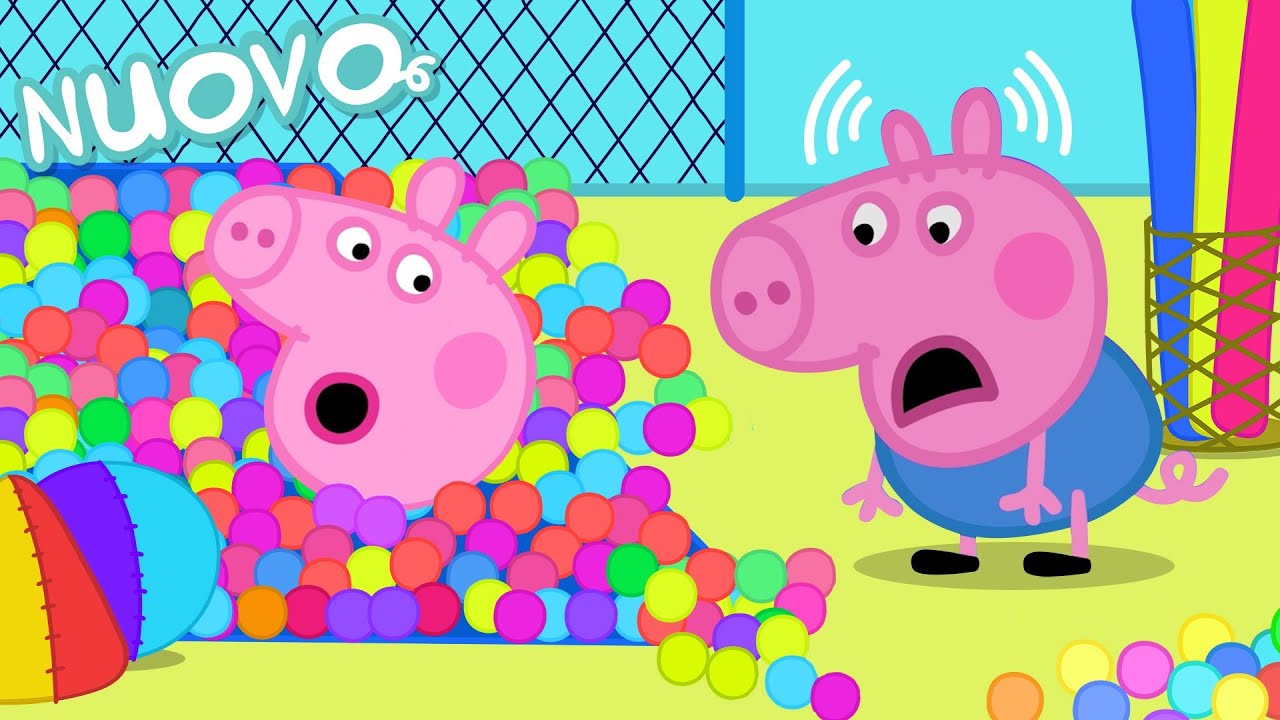 Le Cronache di Peppa Pig 🙈 Nascondino con l'eco 🔎 Nuovo Episodio di Peppa Pig