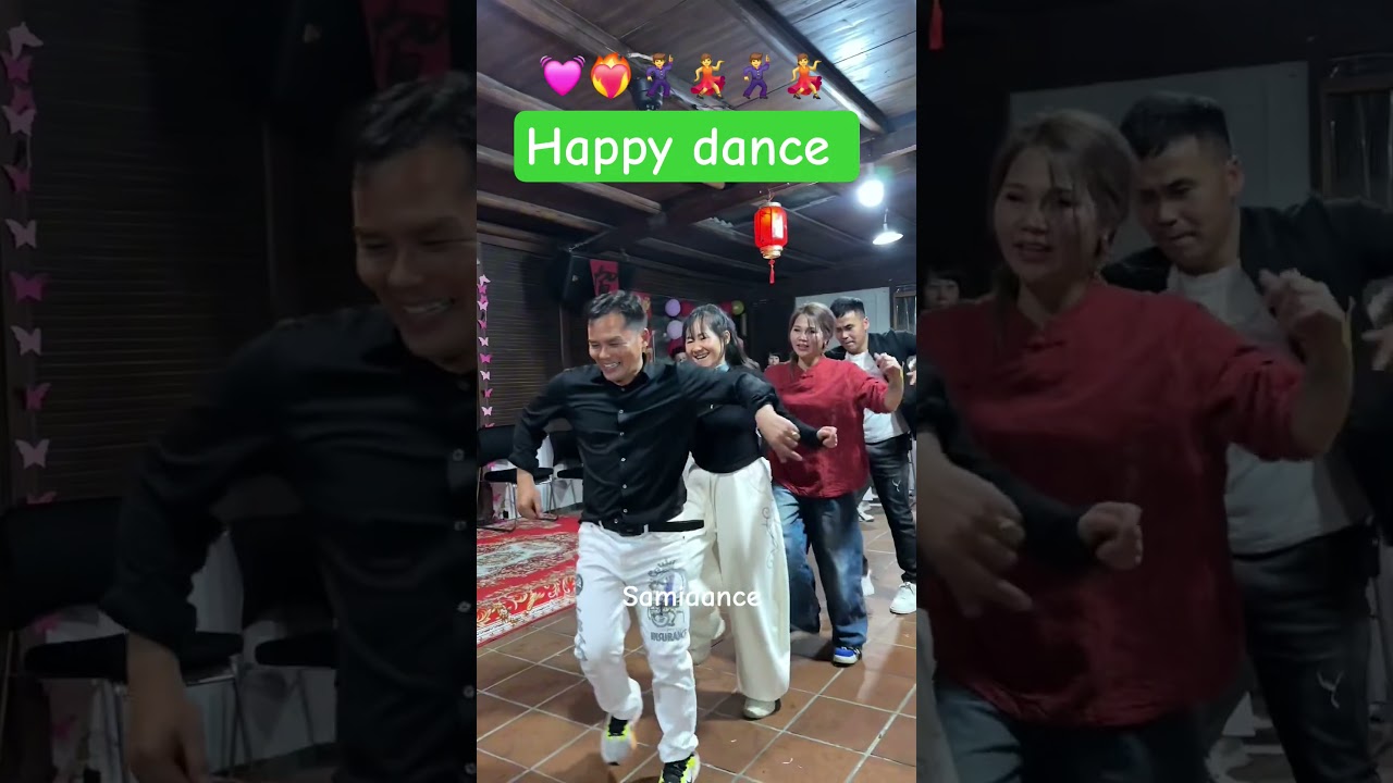 Happy dance 
