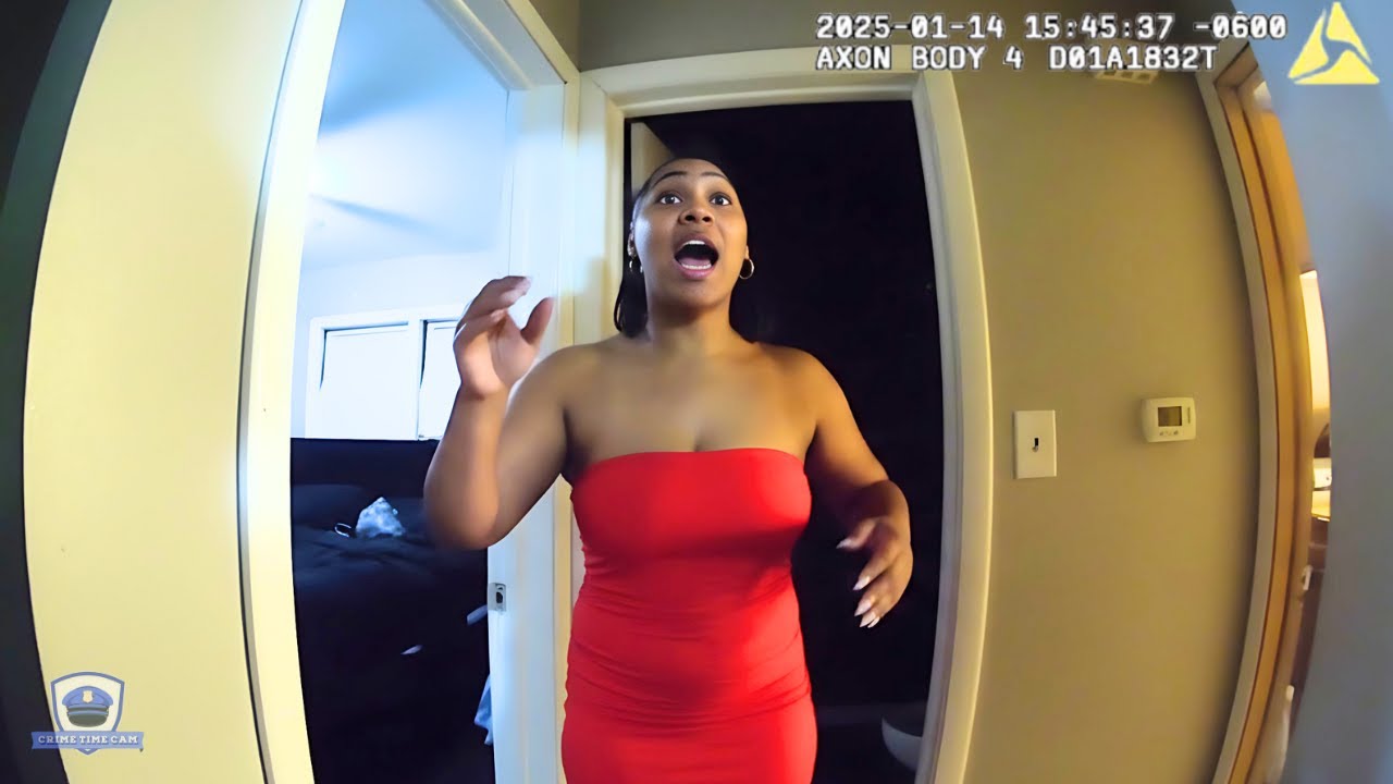 Enraged Girlfriend Spits on Police, Earns Felony Charges