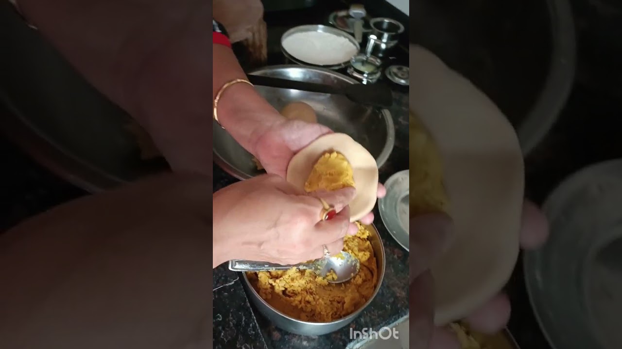 PURAN POLI | Maharashtrian Sweet dish | Soft - Delicious special item for beloved one |